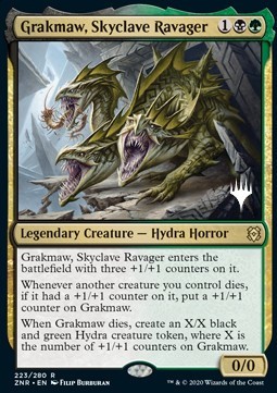 Grakmaw, Skyclave Ravager