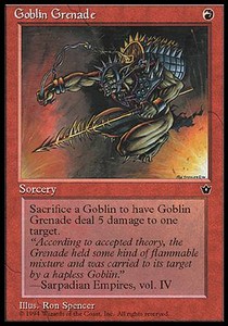 Goblin Grenade