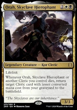 Orah, Skyclave Hierophant