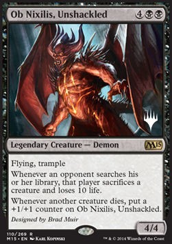 Ob Nixilis, Unshackled