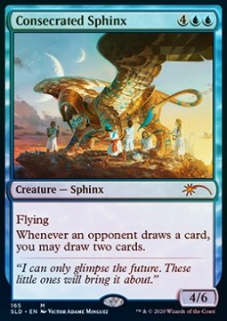 Consecrated Sphinx