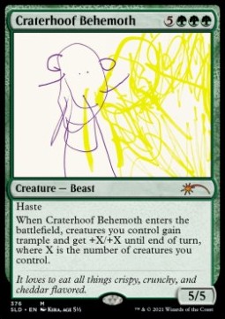 Craterhoof Behemoth