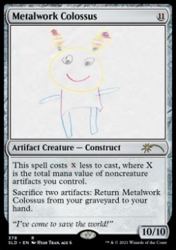 Metalwork Colossus