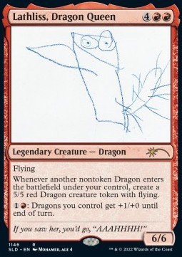 Lathliss, Dragon Queen