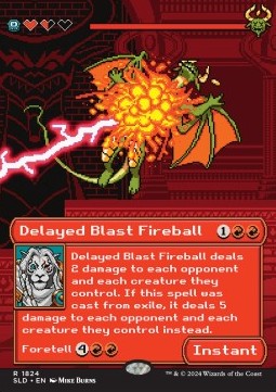 Delayed Blast Fireball