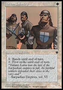 Icatian Infantry
