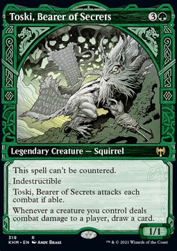 Toski, Bearer of Secrets