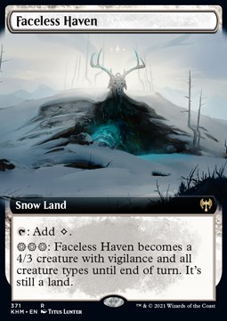 Faceless Haven