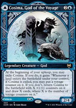 Cosima, God of the Voyage // The Omenkeel