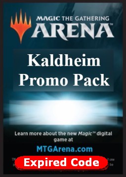 Arena Code Card (Promo Pack)
