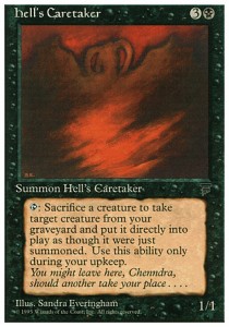 Hell's Caretaker