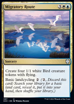 Migratory Route