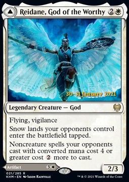 Reidane, God of the Worthy // Valkmira, Protector's Shield