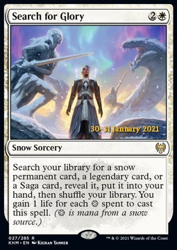 Search for Glory