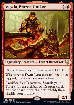 Magda, Brazen Outlaw