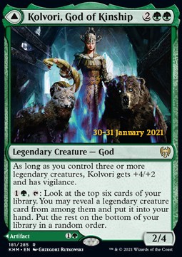 Kolvori, God of Kinship // The Ringhart Crest