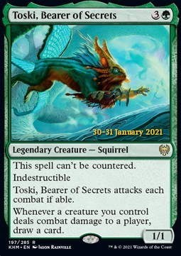 Toski, Bearer of Secrets