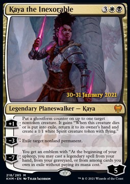 Kaya the Inexorable