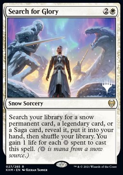 Search for Glory