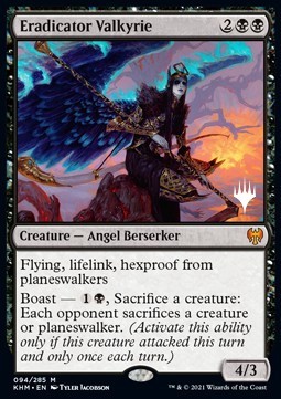Eradicator Valkyrie