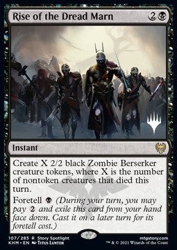 Rise of the Dread Marn