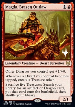 Magda, Brazen Outlaw