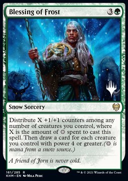 Blessing of Frost