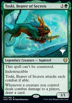 Toski, Bearer of Secrets