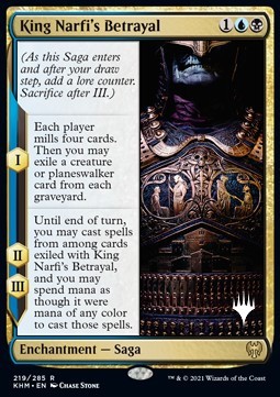 King Narfi's Betrayal