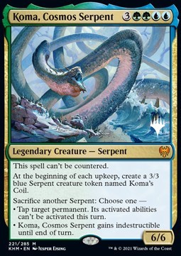 Koma, Cosmos Serpent