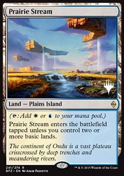 Prairie Stream