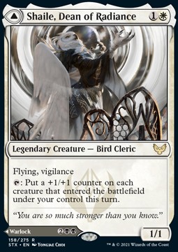 Shaile, Dean of Radiance // Embrose, Dean of Shadow