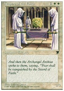 Keepers of the Faith