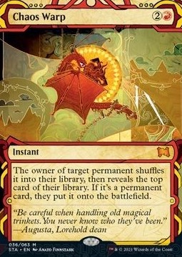 Chaos Warp