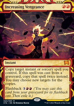 Increasing Vengeance