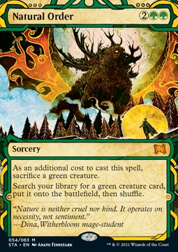 Natural Order