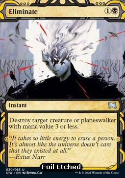 Eliminate