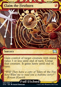 Claim the Firstborn
