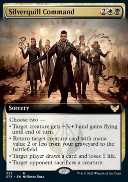 Silverquill Command