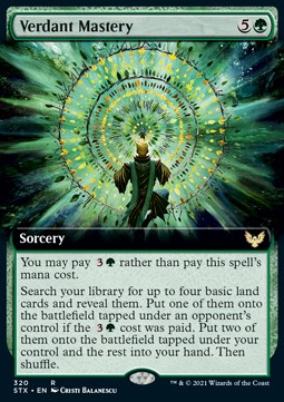 Verdant Mastery