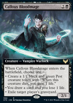 Callous Bloodmage