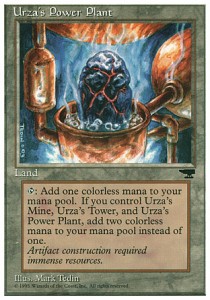 Urza's Power Plant