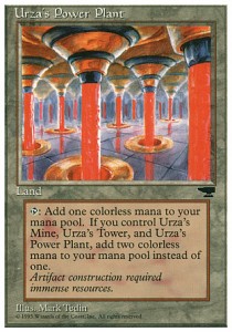 Urza's Power Plant