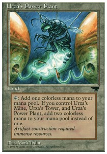 Urza's Power Plant