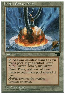 Urza's Power Plant