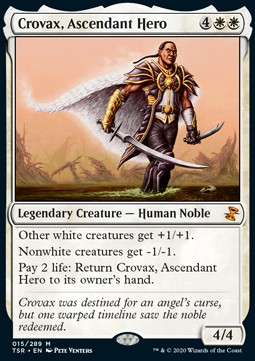 Crovax, Ascendant Hero