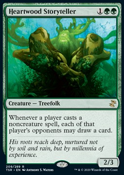 Heartwood Storyteller