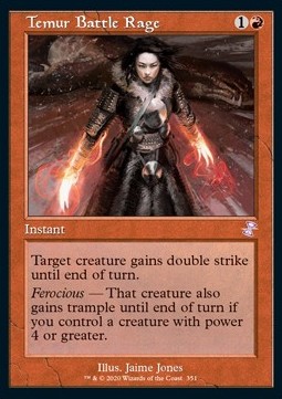Temur Battle Rage