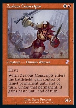 Zealous Conscripts