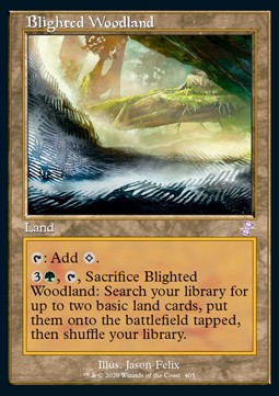 Blighted Woodland